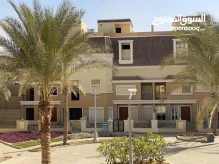  15 اس فيلا S Villa كورنر فيو بحري 5 غرف بجاردن وروف للبيع في كمبوند سراي القاهرة الجديدة بجوار مدينتي