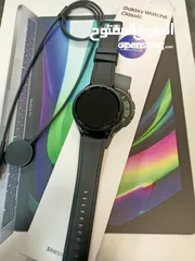  4 Samsung Watch 6 Classic بحالة الوكاااله  استعمال بسيط جدا