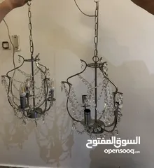  4 İkea chandelier