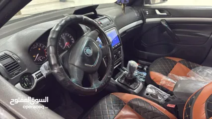  5 سيارة سكودا رمش اوكتوفيا للبيع