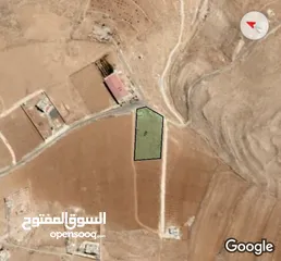  2 قطعة أرض للبيع في محافظة الطفيله منطقة العيص