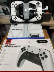  6 وفرنالك جهاز GAME STICK أحدث إصدار، الشبيه بالبلايستيشن 5 مع 15000 خمس عشرة الاف لعبة