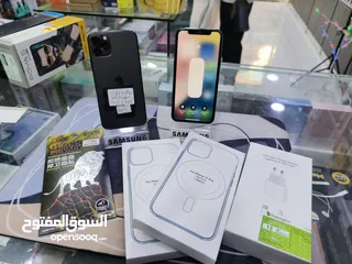  16 تفاح وصل iphone 11 pro جيجا 256 مغير فقط شاشة اصلية معه بكج هدية متوفر توصيل