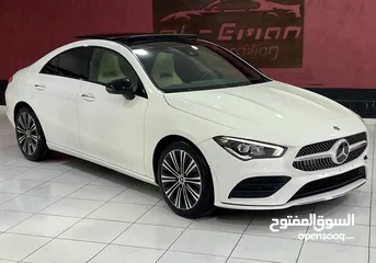  4 Mercedes Benz CLA 2022 AMG Kit  Night Package
