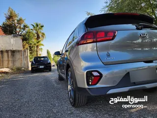  9 كيا نيرو 2020 هايبرد وارد كوري ماشية 24700 كم