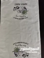  13 بشكير مطبخ - بشكير -MICROFIBER COTTON   45*70