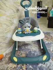  1 كراجة أطفال  بحال الجديد