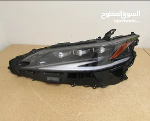  1 ليت لكزس Es350 2022 ثلاث عدسات