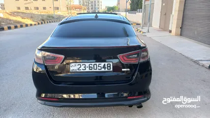  8 كيا اوبتما فل الفل بانوراما 2016 فحص 3 جبد كوريه لون اسود ملوكي بسعر مغري وقابل للبدل