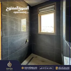  12 شقة بتشطيب جديد مطلة و مميزة للبيع في الطيرة