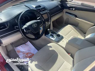  6 Toyota camry SE GCC 2016