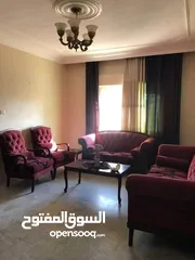  4 Furnished apartment for rentشقة مفروشة للإيجار في عمان منطقة.خلدا منطقة هادئة ومميزة جدا