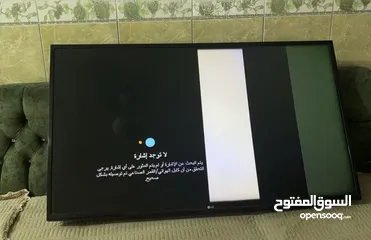  1 شاشة LG سعرها 60 وبيها مجال