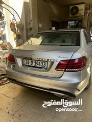  2 مارسيدس 350e   5راكب وارد أمريكي موديل2016 سلفر فمارك سوداء