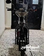  6 دراجه كهربائيه  بطاريات جداد