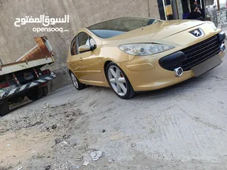  14 بيجو 307 2003 للبيع