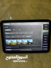  3 ايباد مني 6 وكاله بطاريه 91 فحص عالكمبيوتر  64 GB