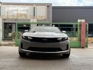  6 Chevrolet camaro RS 2020 كشف