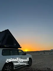  1 خيمة مع سلة للسيارة للبيع
