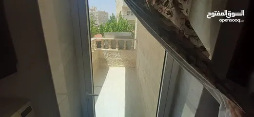  3 شقة مفروشة الرابية 3 نوم 4 حمام غسيل برندة طابق اول