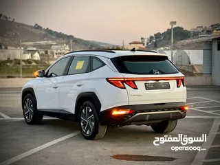  10 هونداي توسان 2023/ فل الفل فتحة سقف بانوراما  2x4 ///240Hp بنزين + كهرباء  ( Haybrid) 1600cc