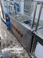  1 ثلاجه سلاطات