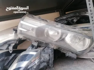  6 ليت إضاءة امام برادو فورشنر كرولا ياريس GT 86 2016 نيسان باترول هايلوكس