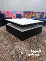  1 طاولة وسط تفصيل نخب