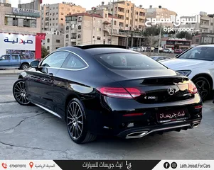  2 مرسيدس سي كلاس كوبيه 2021 Mercedes C200 Coupe Mild Hybrid AMG Kit