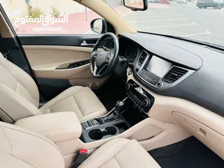  12 AED1,070 PM  HYUNDAI TUCSON 2016 2.4L GDi 4WD  FSH  GCC  WELL MAINTAINED