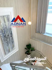  9 بوليفارد العبدلي دوبلكس مفروش فخم للإيجار Boulevard مطل 2 نوم