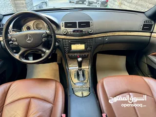  12 مرسيدس E200 2009 فحص كامل avantgarde كاملة الأضافات وارد الشركة غرغور بحالة الشركة