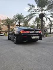  4 البيعBMW/640I موديل 2013