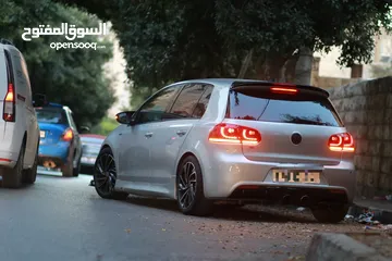  1 جولف MK6  2009