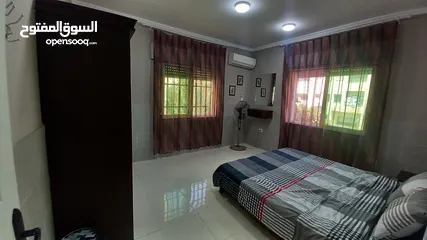  1 شقة مفروشة/ضاحية الاقصى/التفاصيل بالاعلان