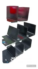  5 متوفر مختلف أنواع الابتوب المستعملة  I3,i5,i7 ومتوفر حاسب الي مكتبي  All in one