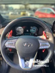  9 هونداي سنتافيه وان مليون دفعه وشيكات بسعر الكاش  دفعتك ، شيكاتك ، السيارة سيارتك فول الفول