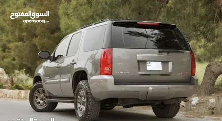  3 GMC Yukon 2007 ممشى قليل