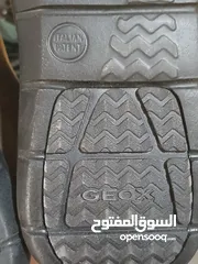  11 حذاء جيوكس إيطالي جلد طبيعي