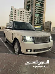  1 Range Rover Vouge 2007 Supercharged