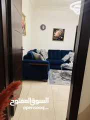  6 شقة سوبر ديلوكس مفروشة جديدة للايجار الشهري و السنوي في ارقى مناطق مرج الحمام بالقرب من دوار البكري