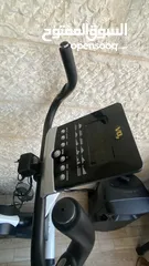  2 جهاز بسكليت كهربائي شبه جديد
