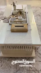  4 طاولات وسط وطاولة شاشه