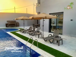  6 فيلا ميراج البحر الميت Mirage villa Dead Sea