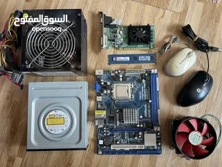  1 للبيع قطع كمبيوتر قديمة