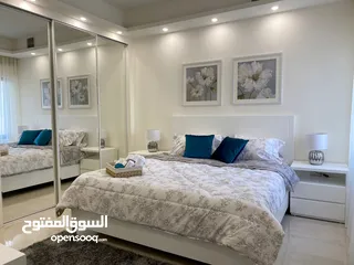  4 Abdoun Cosy and luxury furnished  2 bedroom apartment for Rent