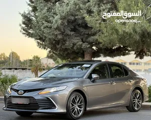  10 تويوتا كامري 2024 ليثيوم اوتو سكور 100/100 A+ فل كامل عداد 9 الاف كيلو