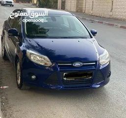  1 فورد فوكس ford focus 2014