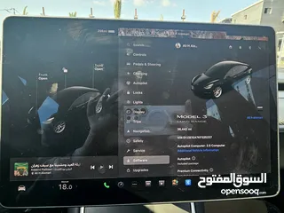  10 TESLA MODEL 3  2019 LONG-RANGE BlACK EDITION  ‎تيسلا 2019 بلاك ايديشن