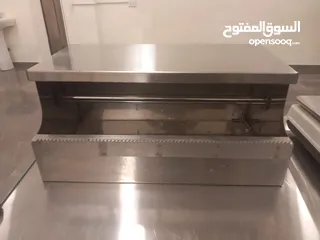  4 عدة مطعم مشاوي كامله للبيع بسعر مغري
